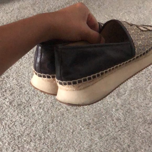Tory Burch espadrilles size 7.5 - Picture 5 of 6